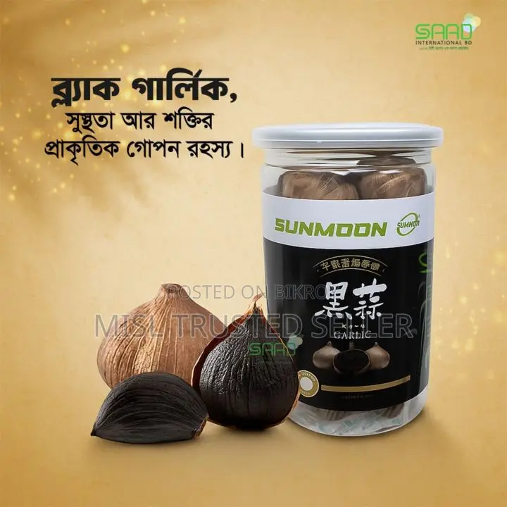 Black Garlic