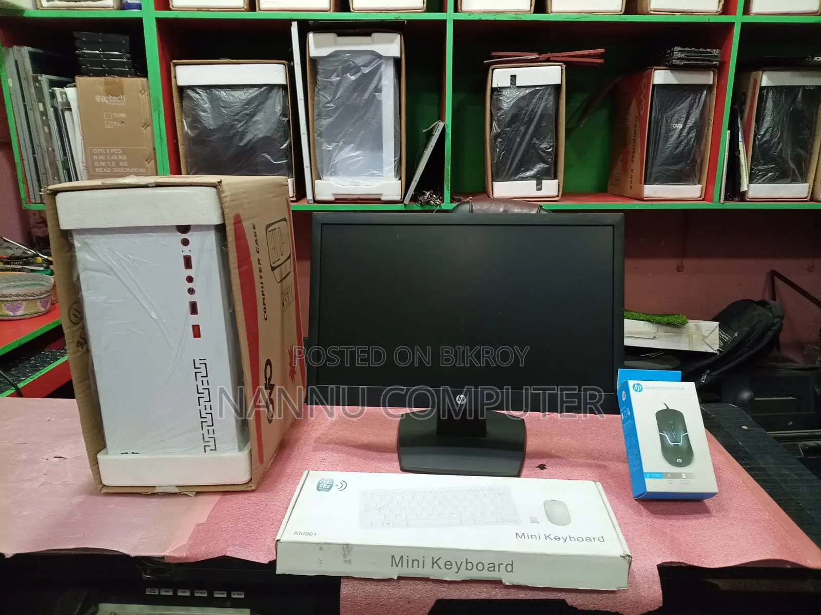 ঈদ ধামাকা Core i3/4GB/500GB/19" Led New 1year warrnty