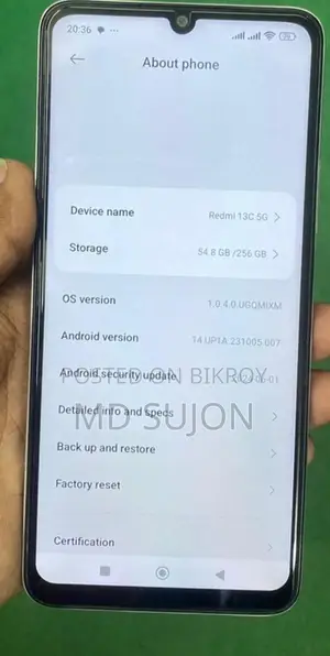 Xiaomi Redmi 13c 8/256 (Used)