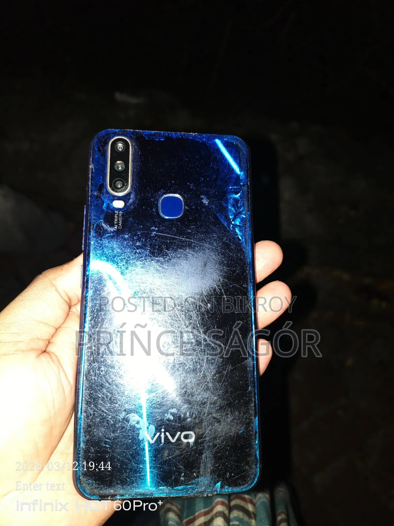 Vivo Y17 (Used)