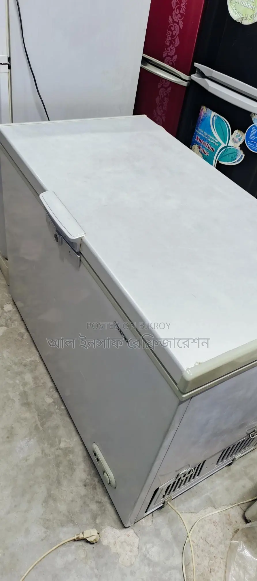 285-Liter Deep Freezer for Sale