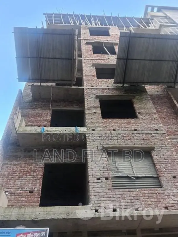 ১০৬০ বর্গফুট @ ফিউচার টাউন রেডি ফ্ল্যাট বিক্রয়, উত্তরমুখী।