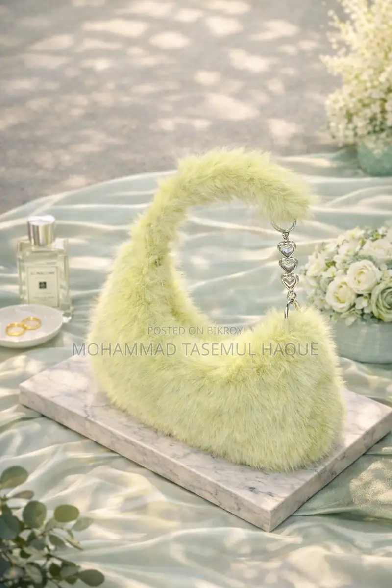 Furry Purse