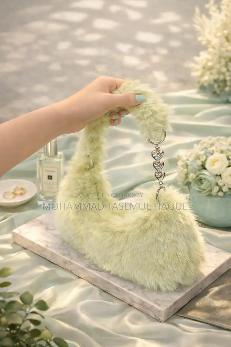 Furry Purse