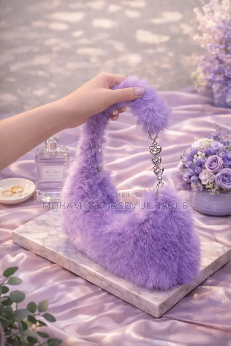 Furry Purse