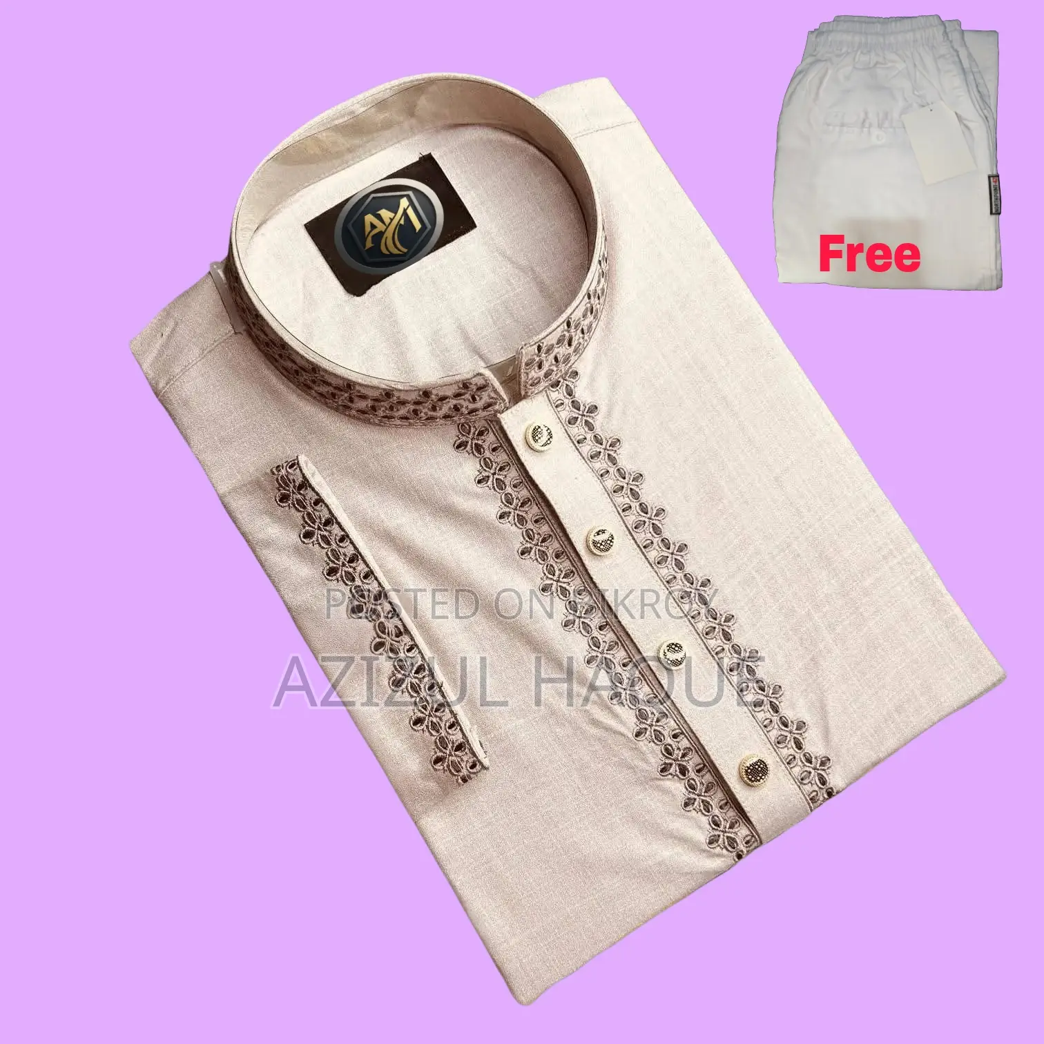 Panjabi With Pajama