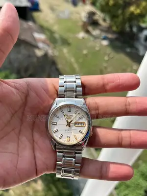 Seiko5 Snke83. White Dial