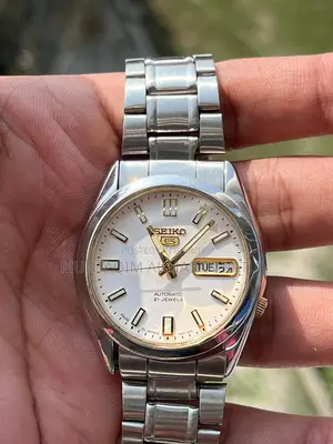 Seiko5 Snke83. White Dial