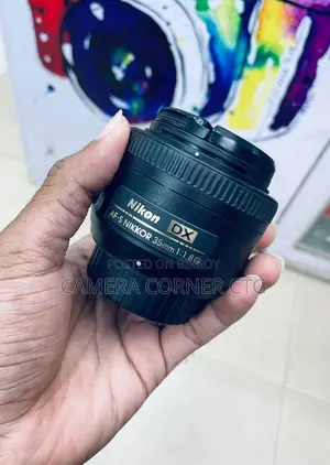 Nikon 35mm f/1.8 like new