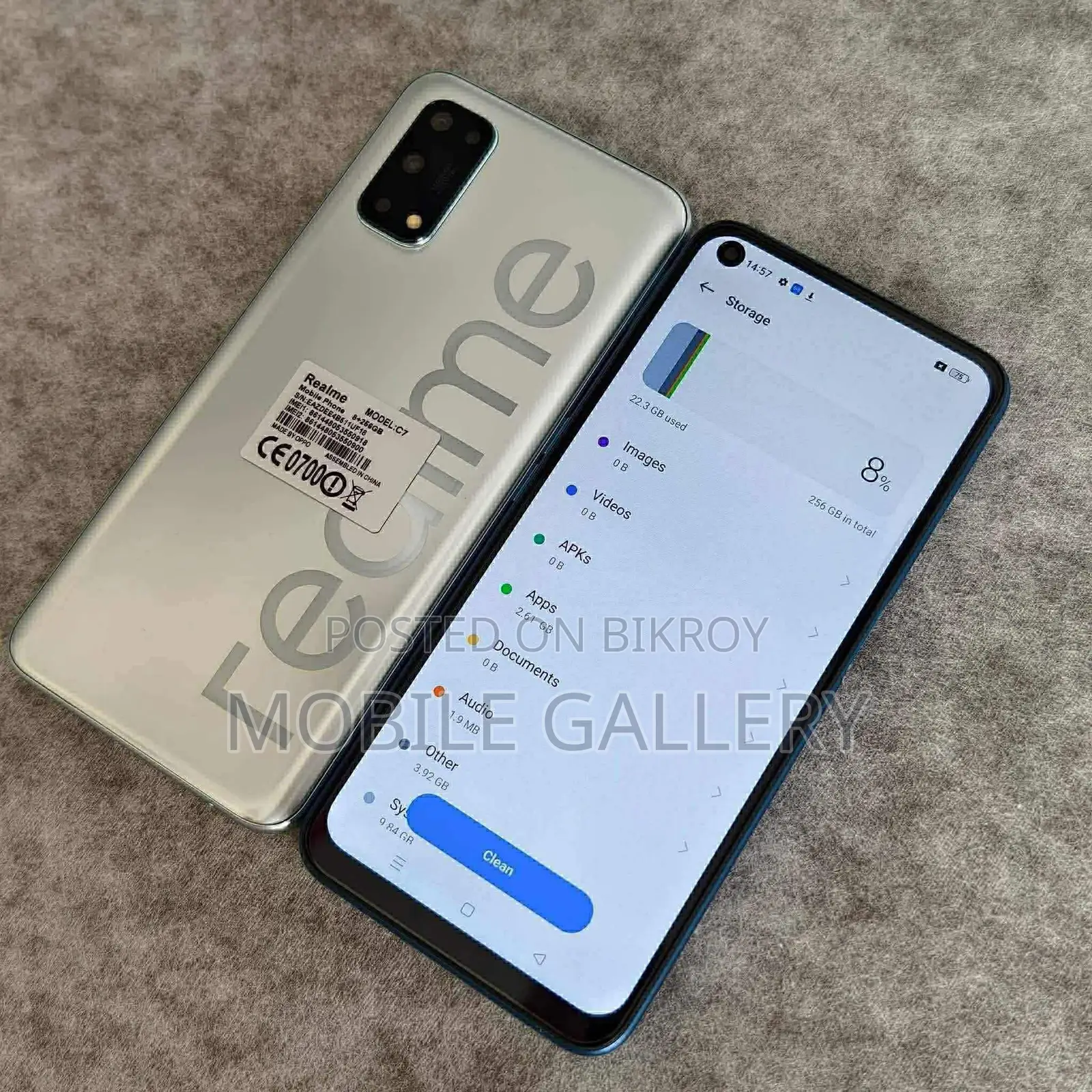 Realme 7 8+256 (Brand New)