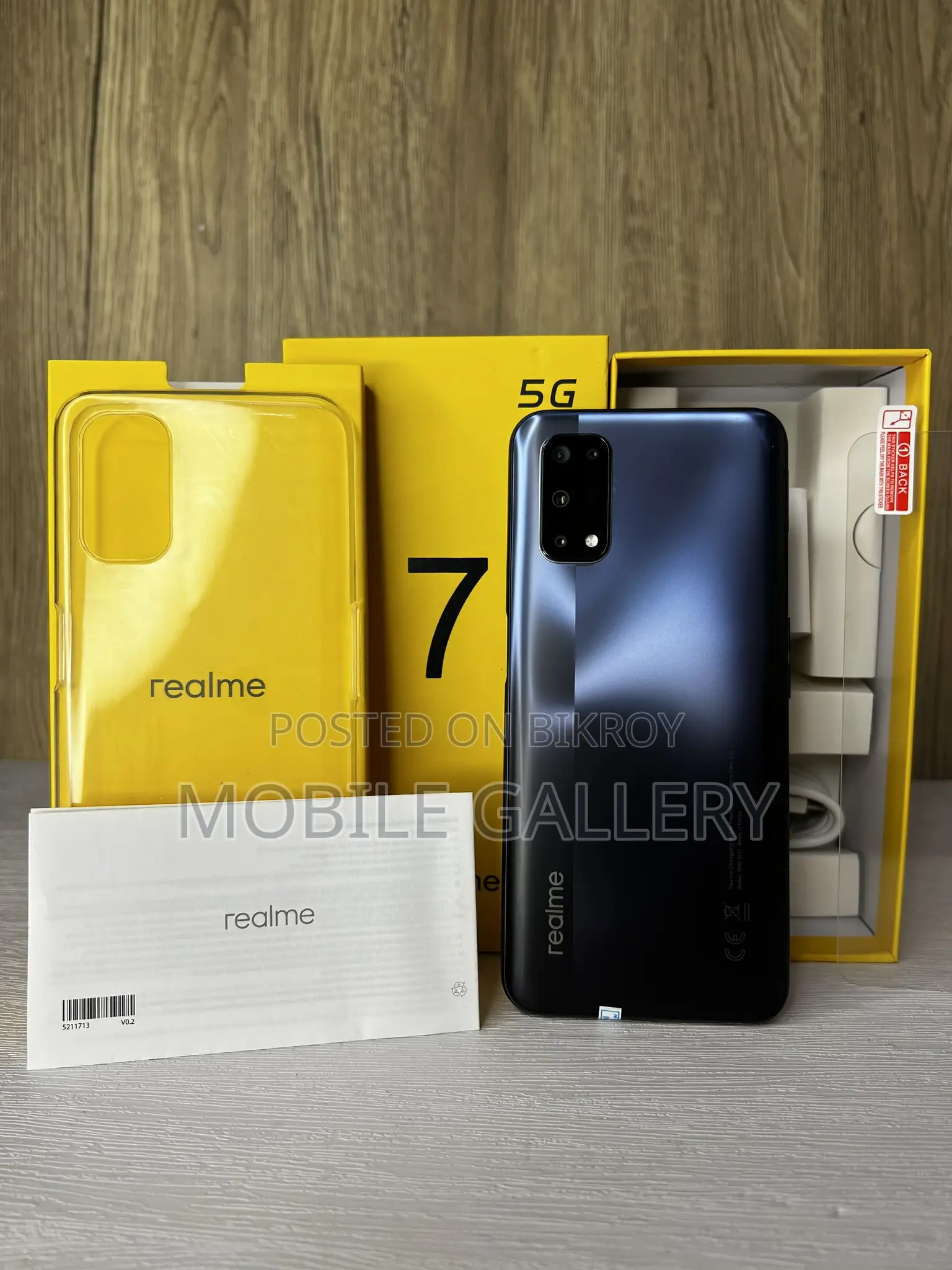Realme 7 8+256 (Brand New)