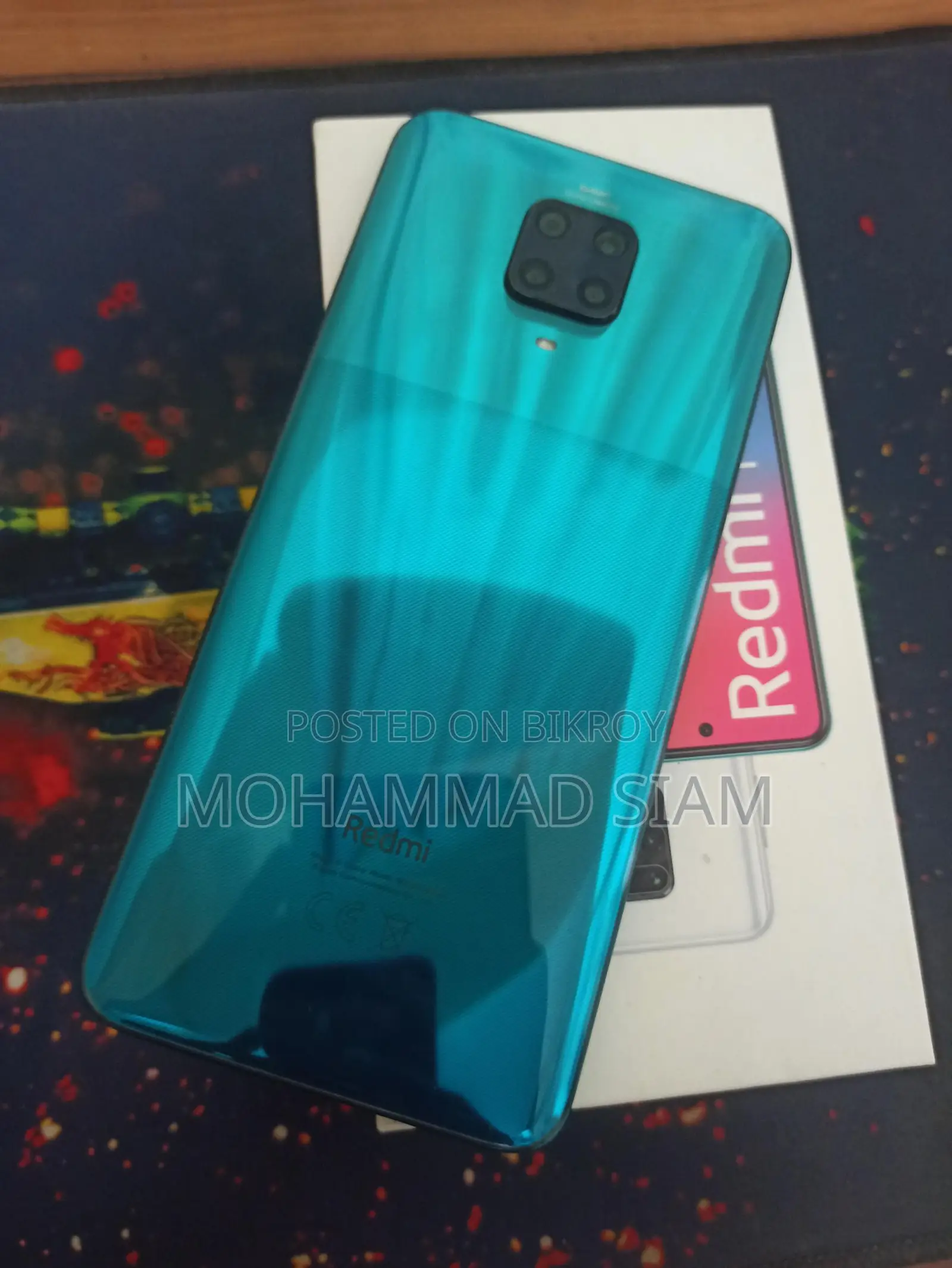 Xiaomi Redmi Note 9 Pro 64 GB Green