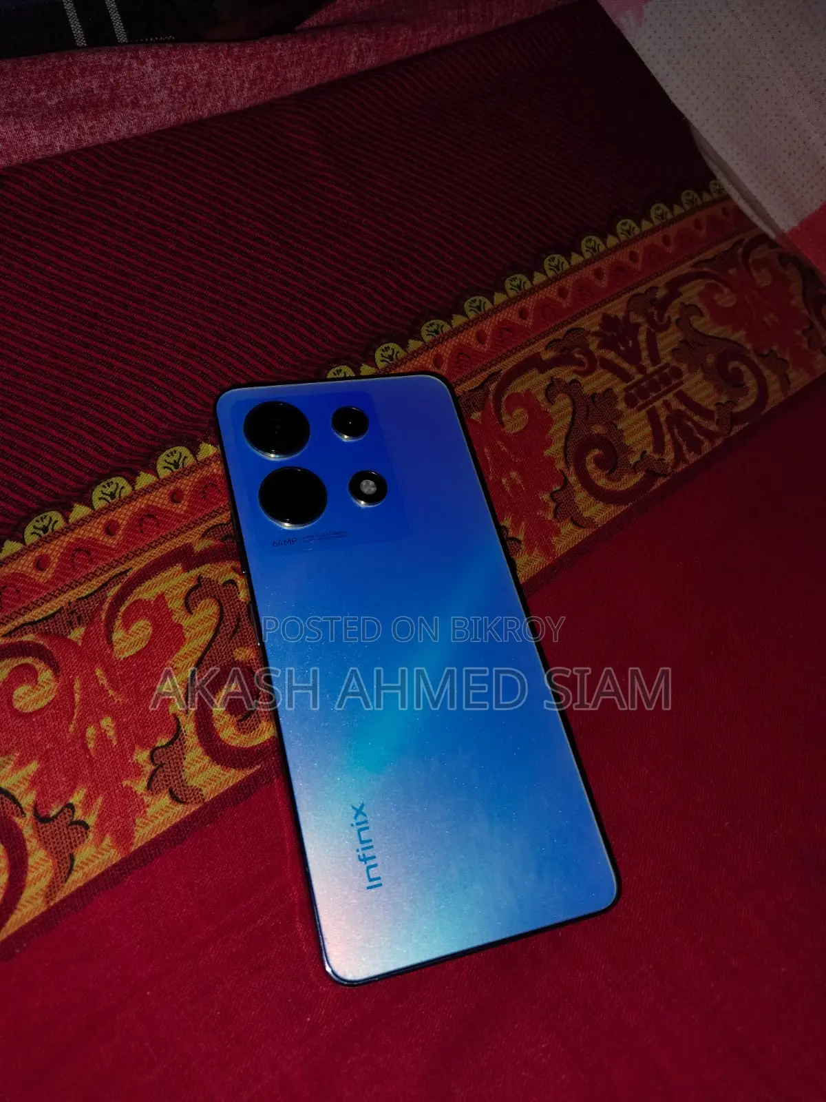 Infinix Note 30 . (Used)