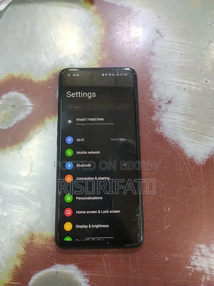 Realme 7 Pro 8-128 (Used)