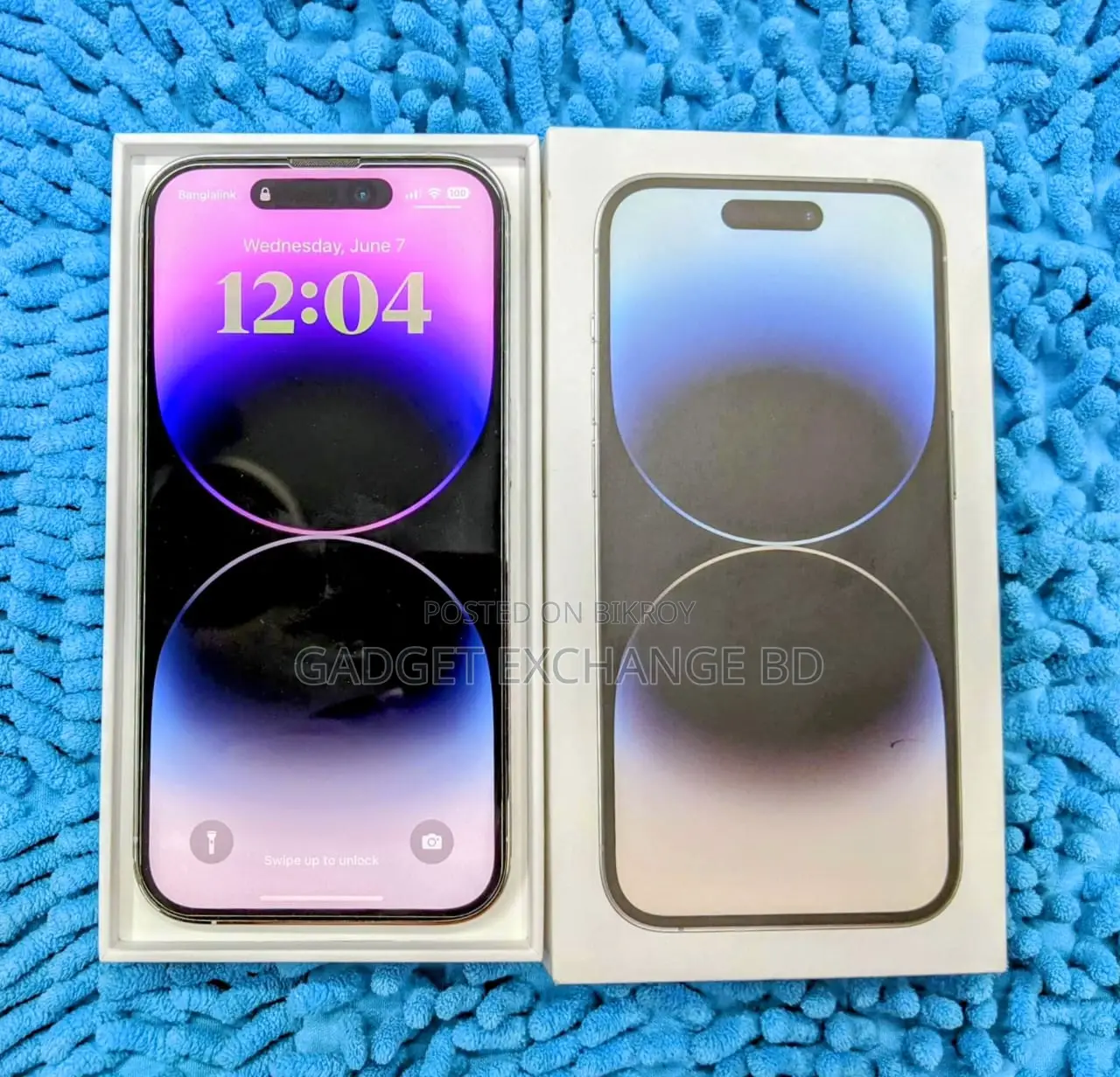 Apple iPhone 14 Pro 256GB B.H85% (Used)