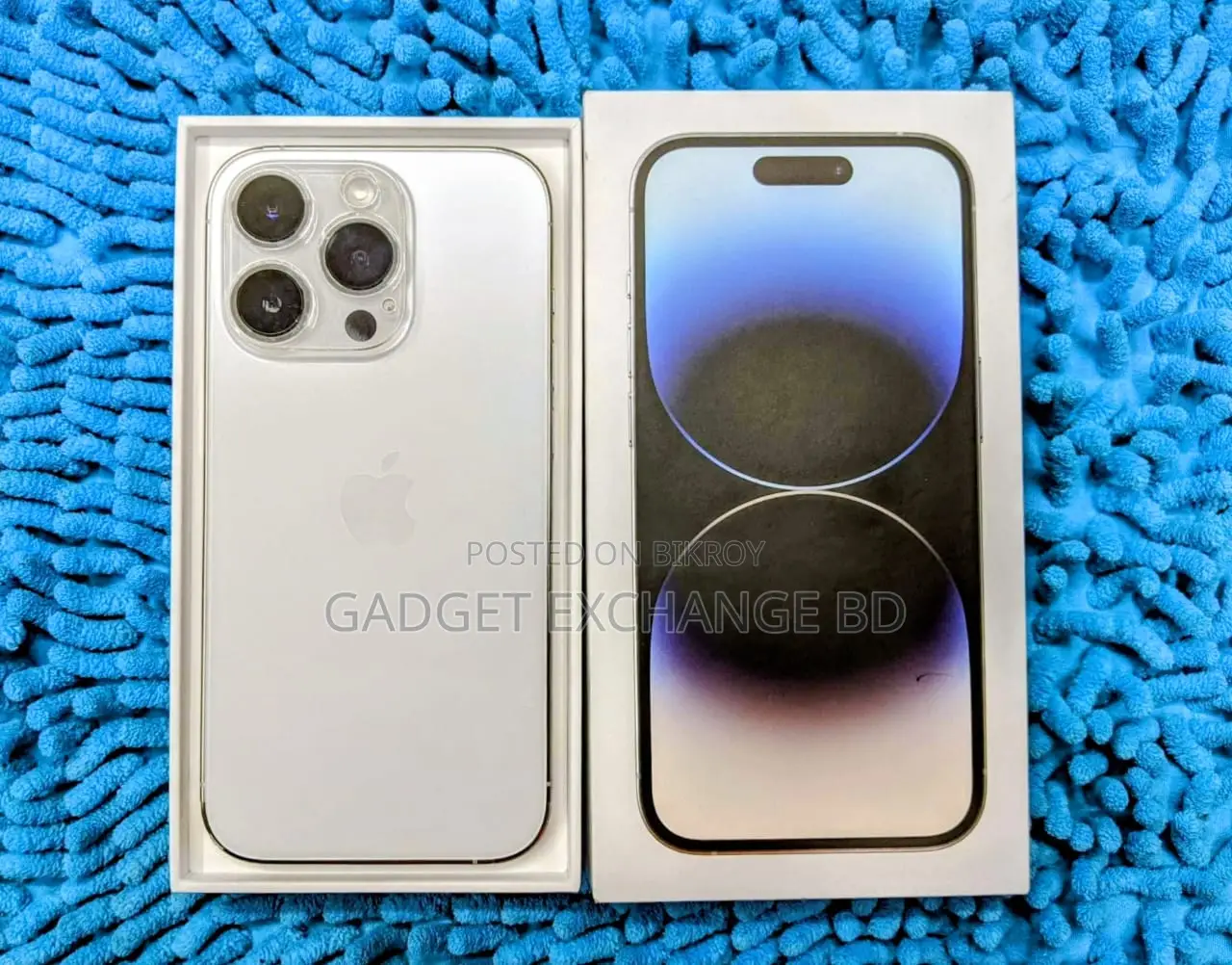 Apple iPhone 14 Pro 256GB B.H85% (Used)