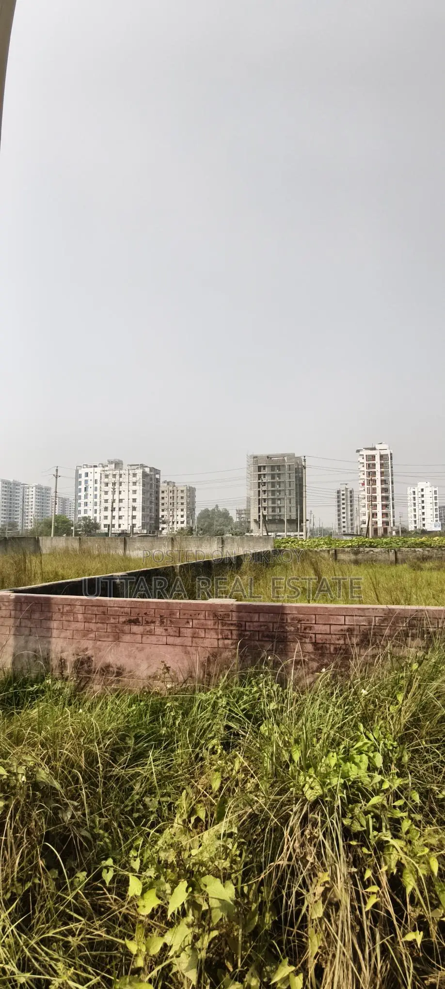 ঢাকা উত্তরা রাজউক ১৫নং সেক্টর সি ব্লক ৩এ রোড ৩ কাঠার প্লট বিক্রি হবে