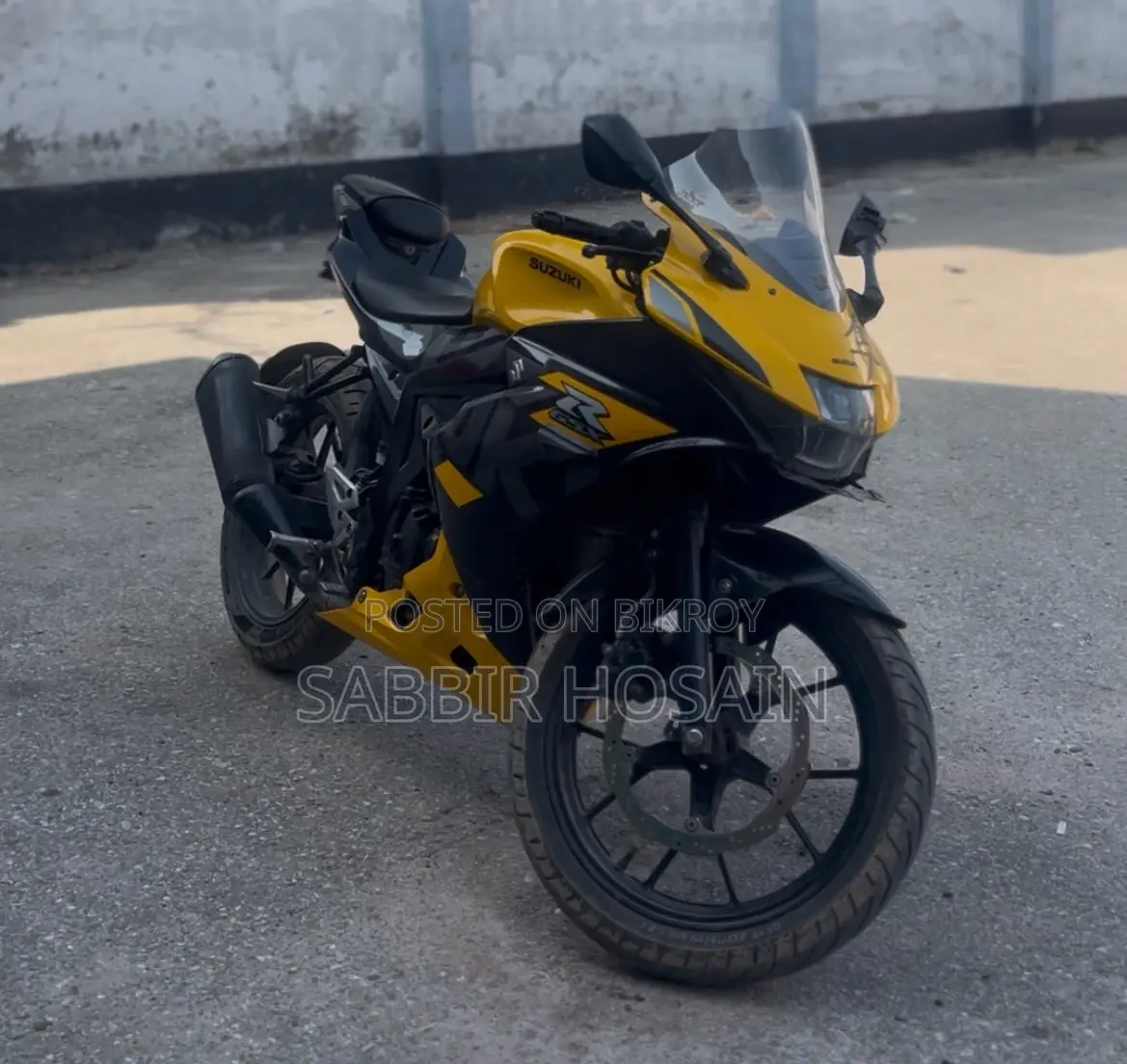 Suzuki GSXR 2021