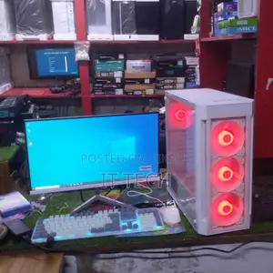রাইজেন 5-5600G_8GB RAM DDR-4 1TB/128GB-SSD 4GB GRPX & IPS 20" LED