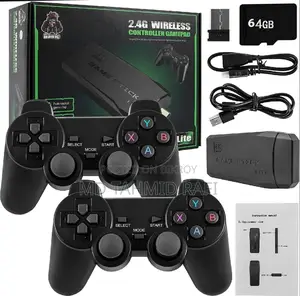4k Retro Game Stick Console