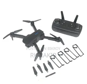 E99 K3 Pro Fpv Drone with 4k Dual Camera