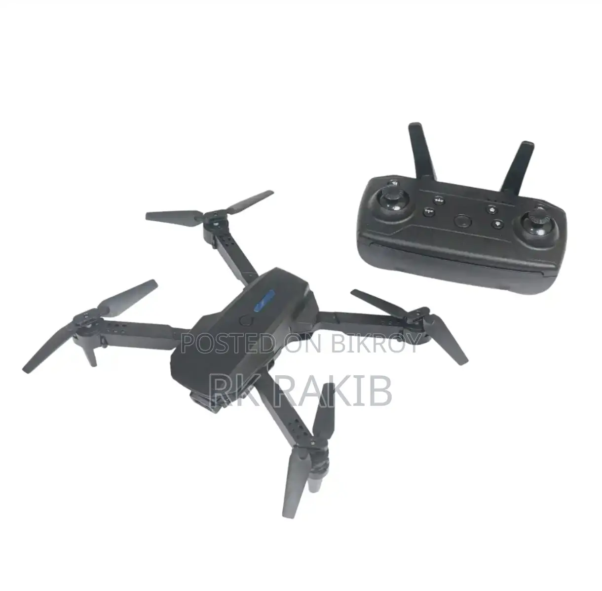 E99 K3 Pro Fpv Drone with 4k Dual Camera