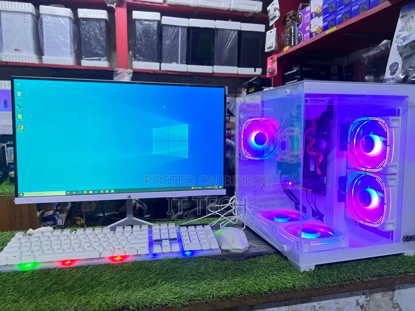 Dhaka Offer_Core i7 8GB RAM 1TB/128GB SSD 4GB GRPX & IPS 20" LED