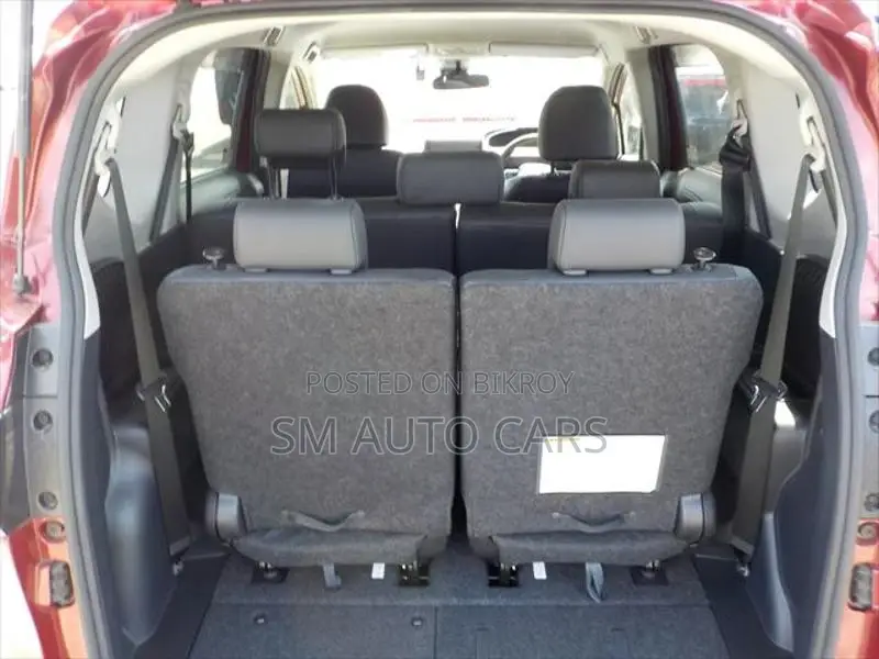 Toyota Sienta Hybrid G Red Wine 2020