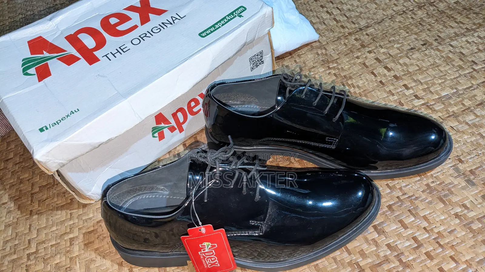 Apex Venturini Premium Leather Shoes for sale (Gifted).