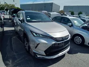 Toyota Harrier Z LEATHER,4.5 Point 2021