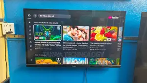Haier-32" Inche Android TV Framless Voice Control 2+16GB