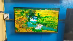 Haier-32" Inche Android TV Framless Voice Control 2+16GB