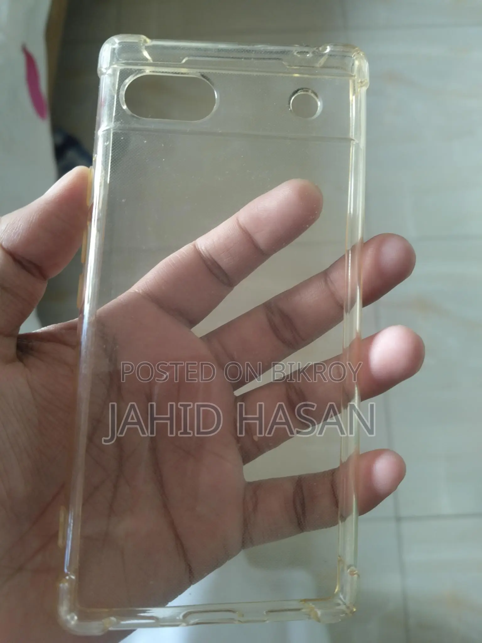 Google Pixel 6a Back Cover
