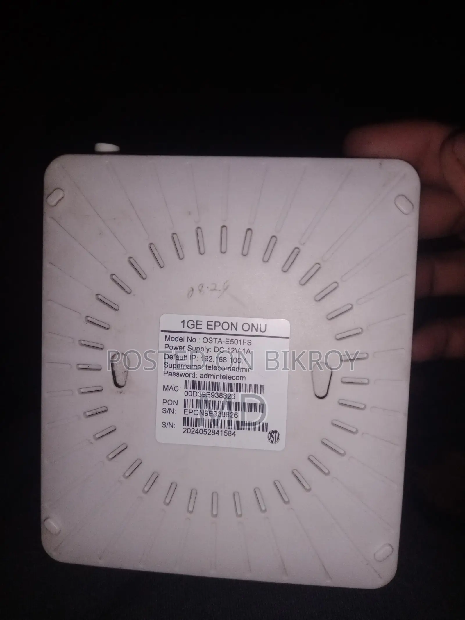 Modem Onu