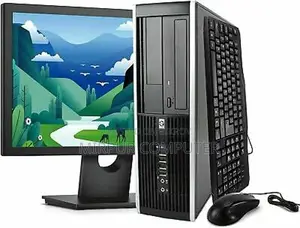 HP Compaq Desktop Core i5.Led 19 HP.Ram 8 Ssd 120gb