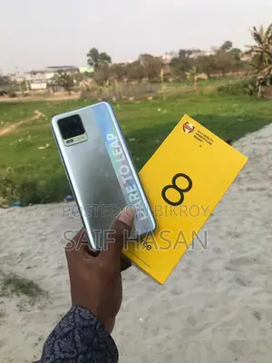 Realme 8 full fresh (Used)