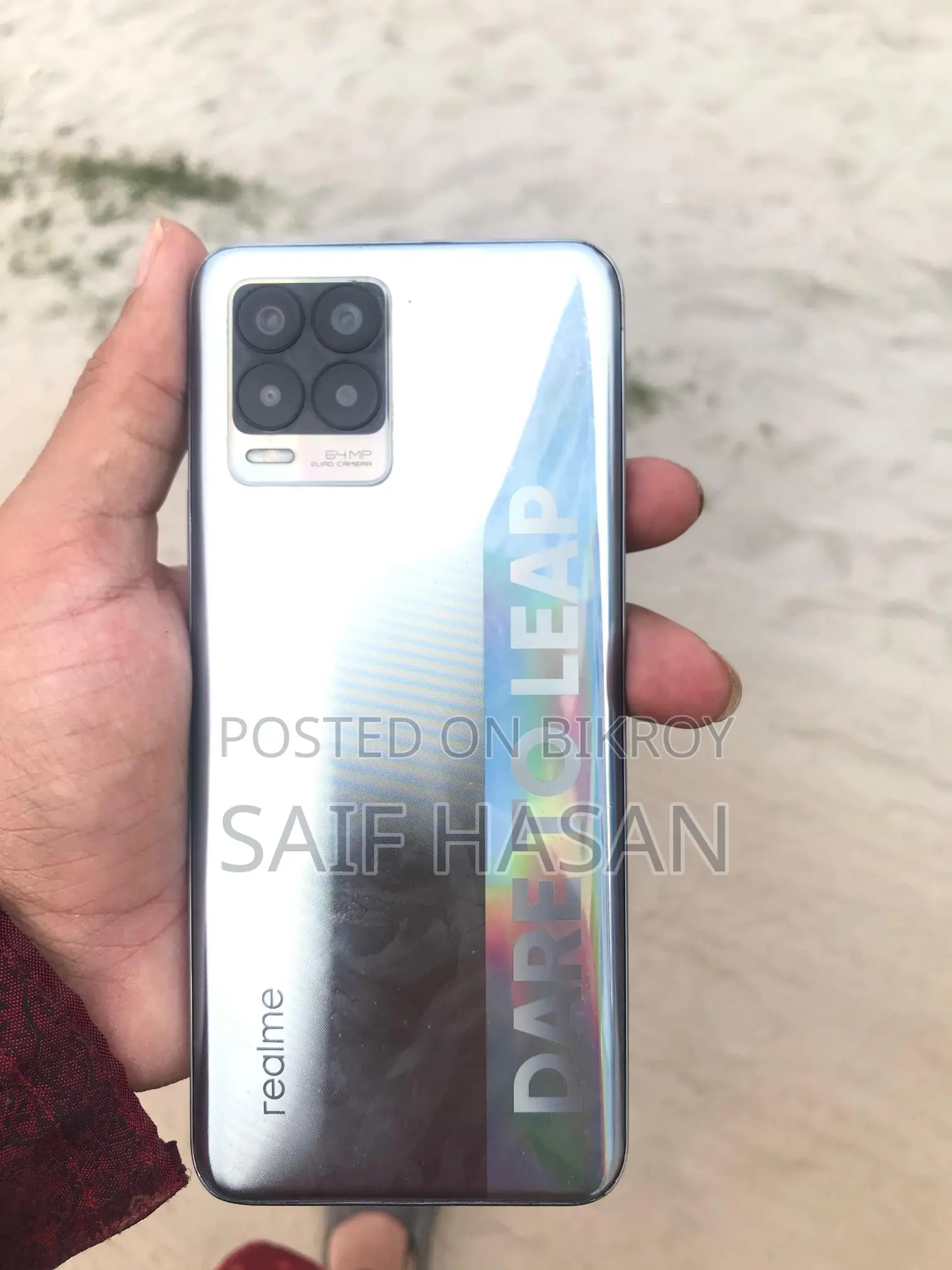 Realme 8 full fresh (Used)