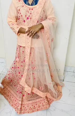 লেহেঙ্গা বিক্রয় হবে