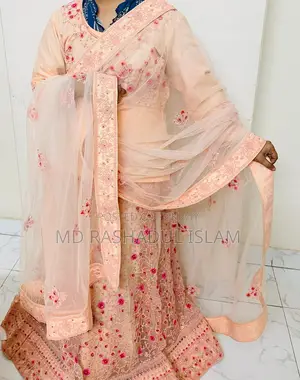 লেহেঙ্গা বিক্রয় হবে