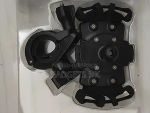360 Degree Rotation Adjustable Bicycle Phone Holder.