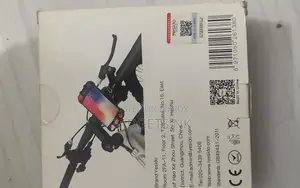 360 Degree Rotation Adjustable Bicycle Phone Holder.