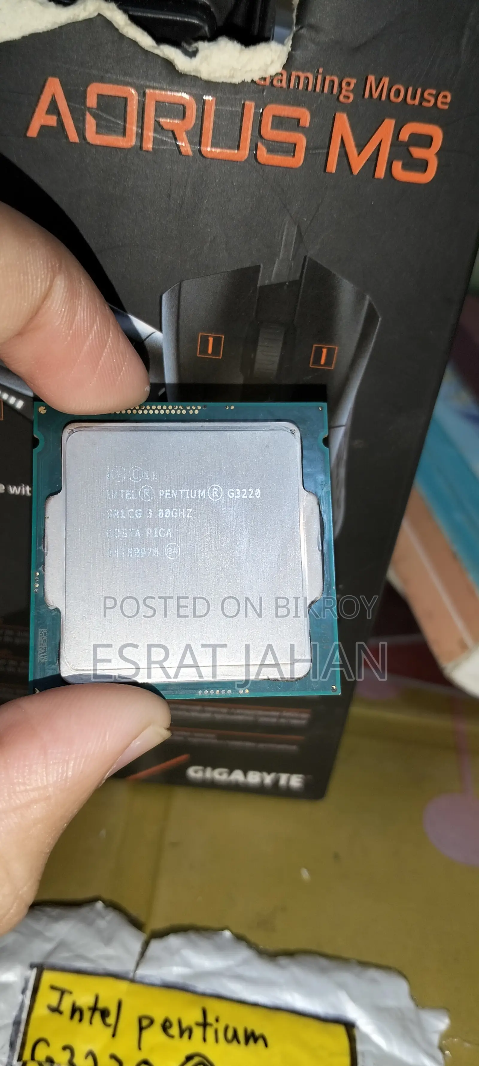 Intel Pentium G3220 ৪র্থ প্রজন্মের প্রসেসর Lga1150