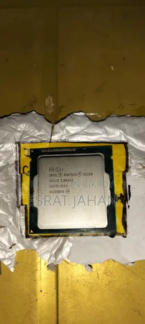 Intel Pentium G3220 ৪র্থ প্রজন্মের প্রসেসর Lga1150