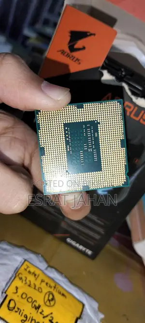 Intel Pentium G3220 ৪র্থ প্রজন্মের প্রসেসর Lga1150
