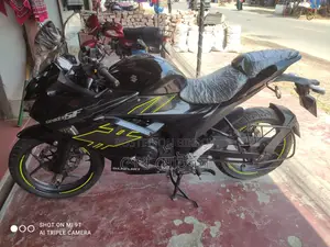 Suzuki Gixxer SF BLACK 2024