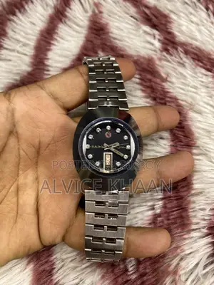 Rado Diastar Black Automatic – Men’s Watch