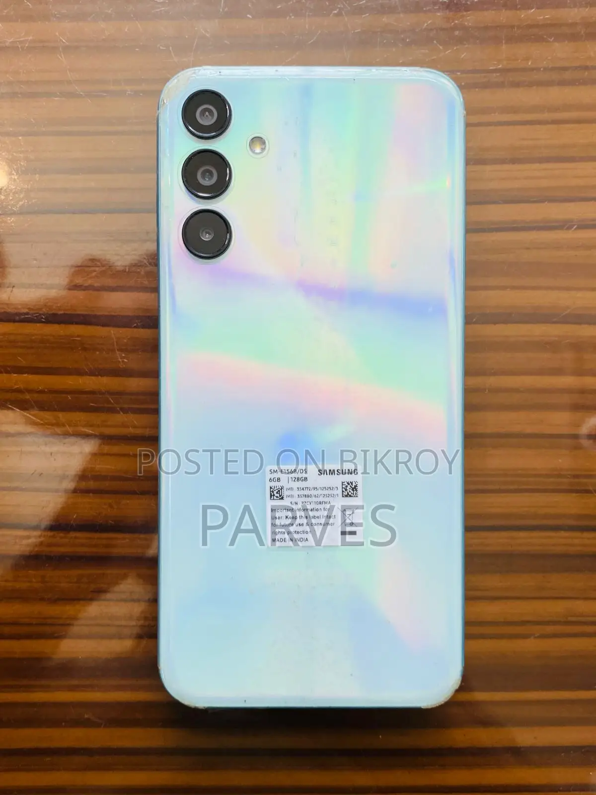 Samsung Galaxy F15 5G . (Used)