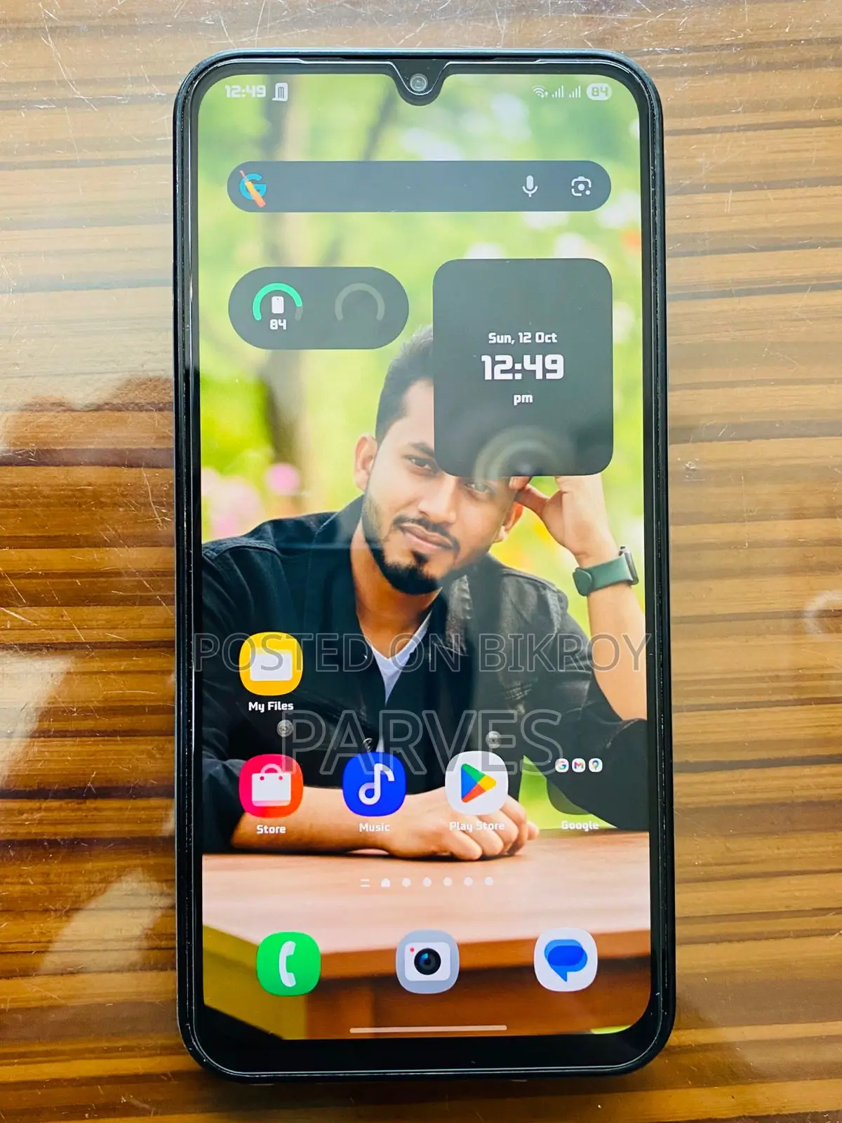 Samsung Galaxy F15 5G . (Used)