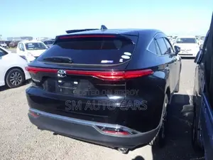 Toyota Harrier Non Hybrid Z Black 2020