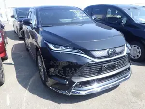 Toyota Harrier Z LEATHER READY DK. 2020